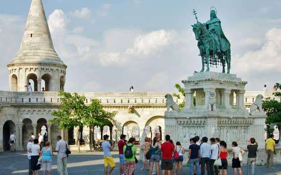 Budapeszt: Wycieczka piesza po dzielnicy zamkowej w Budzie
