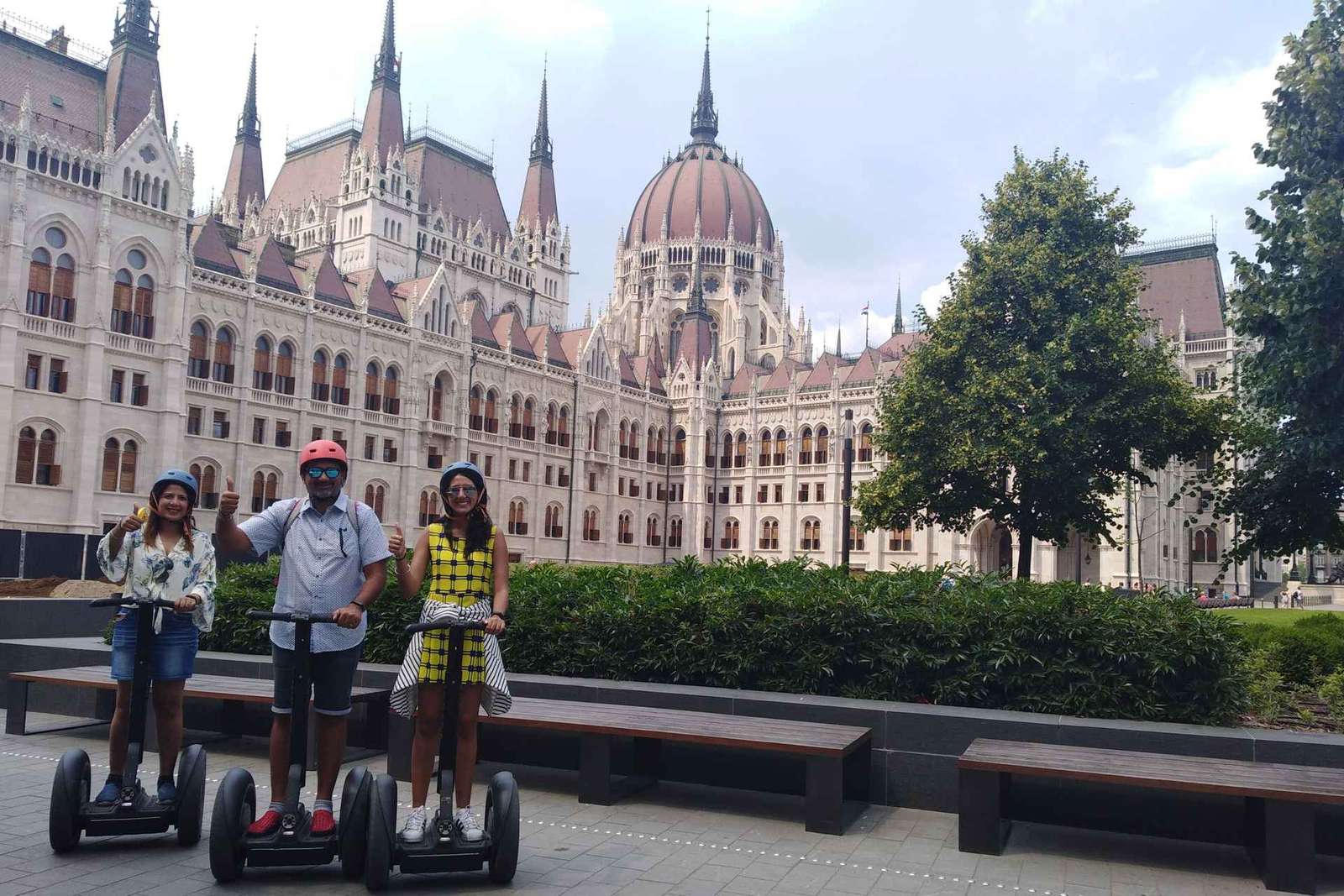 Budapeszt: Wycieczka na segwayu z przewodnikiem po dzielnicy zamkowej