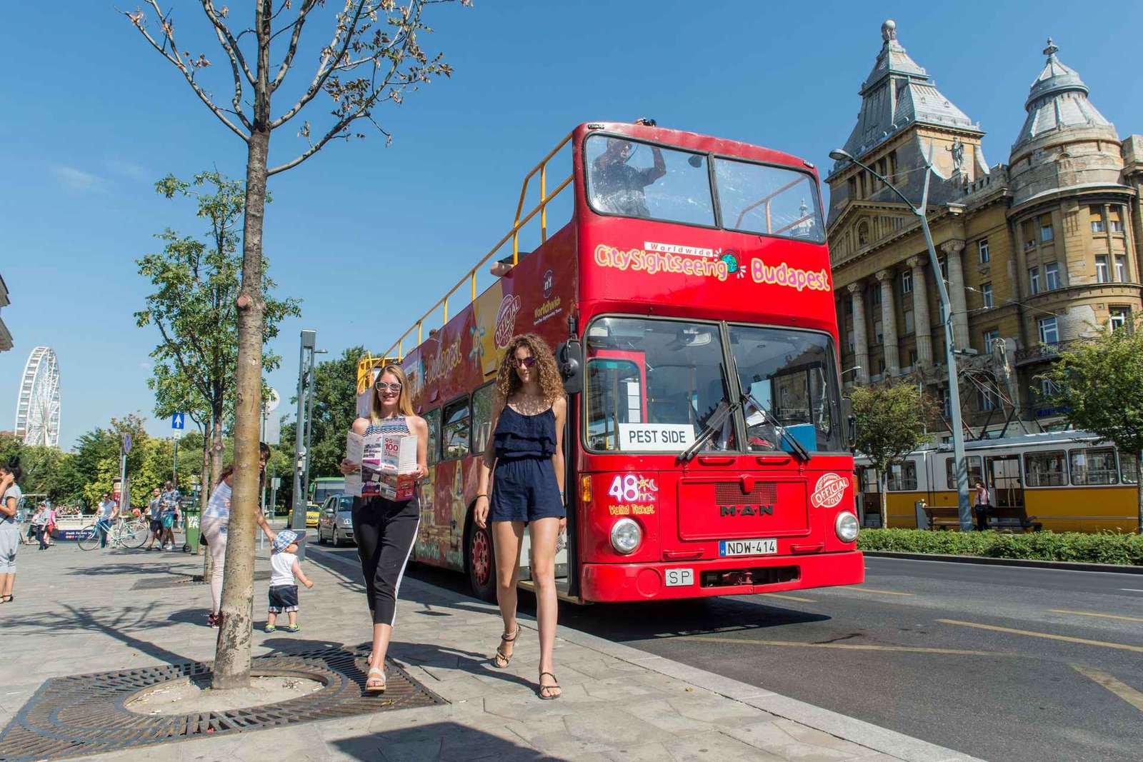 Budapeszt: Wycieczka autobusowa hop-on hop-off City Sightseeing i dodatkowe atrakcje