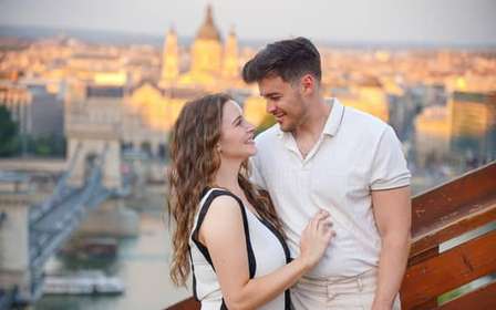 Prywatna sesja zdjęciowa w Budapeszcie