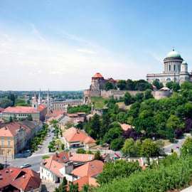 Z Budapesztu: Zakole Dunaju - 1-dniowa wycieczka w języku angielskim