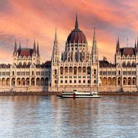 Budapeszt: Rejs widokowy premium z Tokaj Frizzante