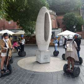 Budapeszt: Wycieczka na segwayu z przewodnikiem po dzielnicy zamkowej