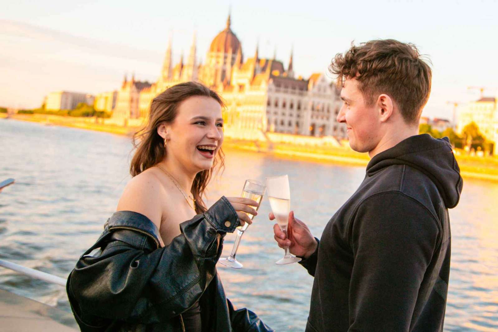 Budapeszt: Rejs po Dunaju z nielimitowanym prosecco