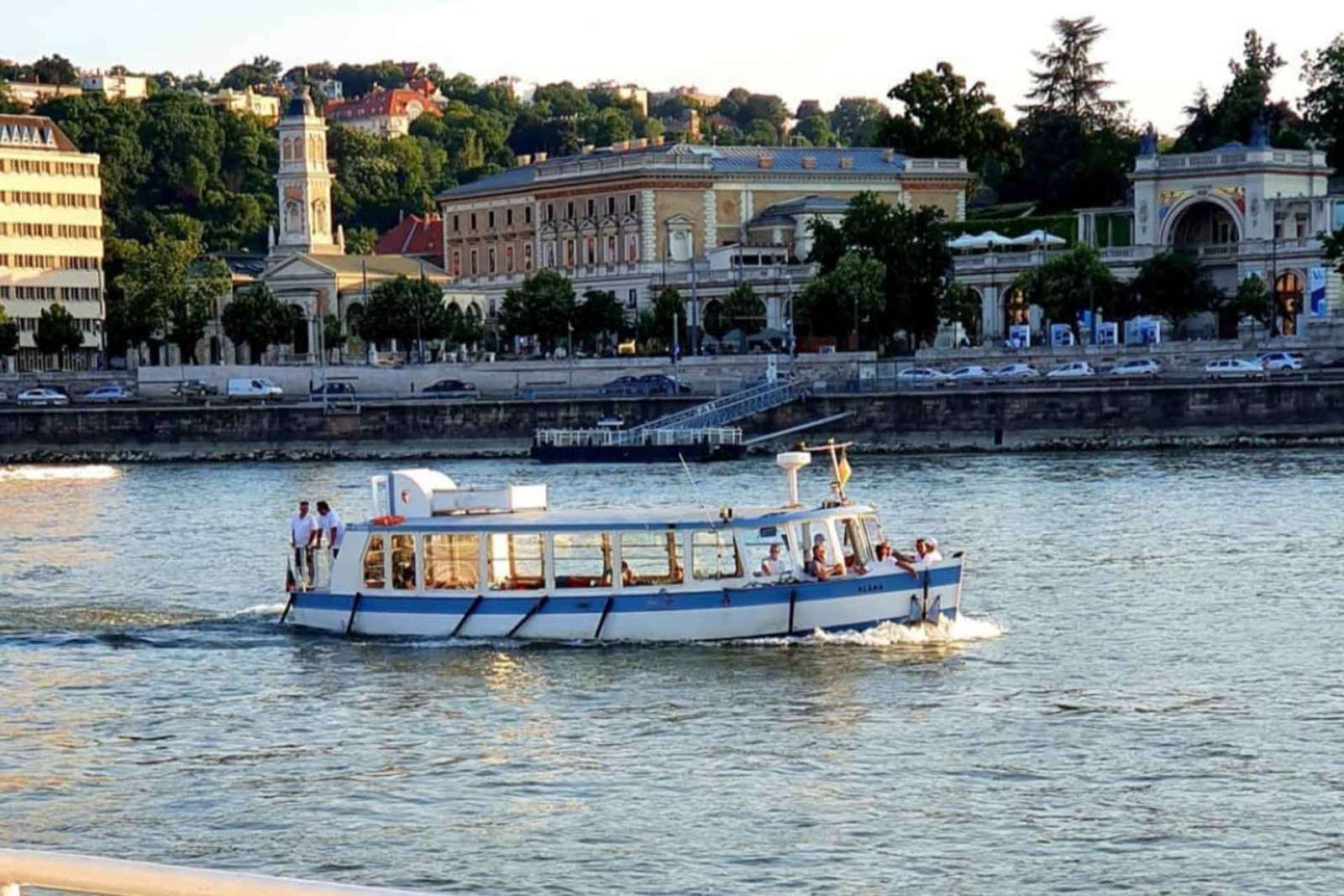 Budapeszt: 1-godzinny prywatny rejs łodzią