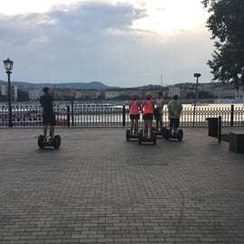 1-godzinna wycieczka Express Segway w Budapeszcie