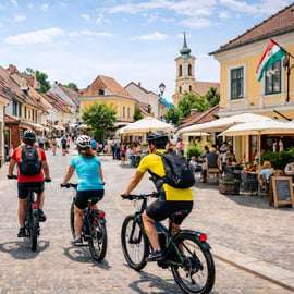 Wycieczka rowerowa do Szentedre
