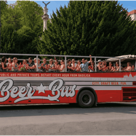 Budapeszt: zwiedzanie BeerBusem z piwem bez limitu