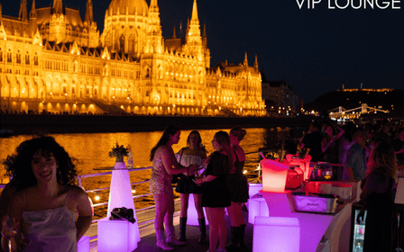 Budapeszt: rejs Lotus z nieograniczoną ilością Aperolu i Prosecco