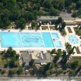 Budapeszt: całodniowy wstęp do spa i basenów Palatinus
