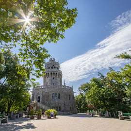 Budapeszt: Bilet i wycieczka wyciągiem krzesełkowym Elisabeth Lookout Tower