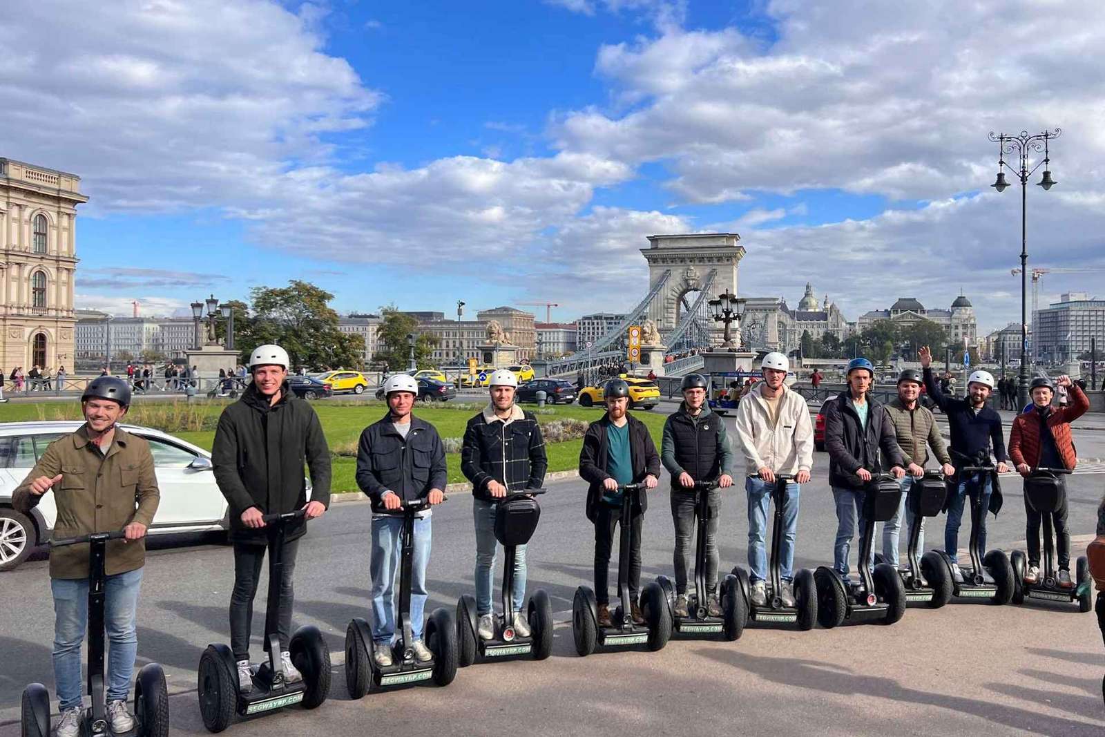 Budapeszt: Wycieczka segwayem po wielkim mieście (Buda + Margaret + Pest) 3 godz
