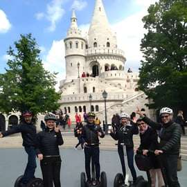 Buda+Pest - Wycieczki po mieście na segwayu