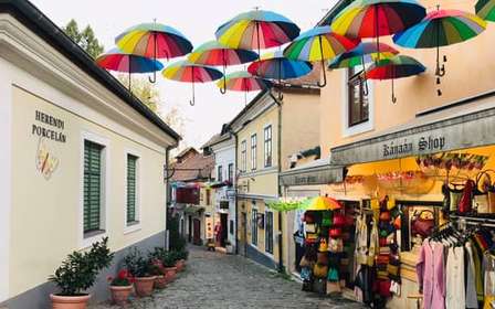 Z Budapesztu: Wycieczka do wioski artystów Szentendre