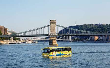 Budapeszt: Wycieczka pływającym tramwajem lądowym i wodnym