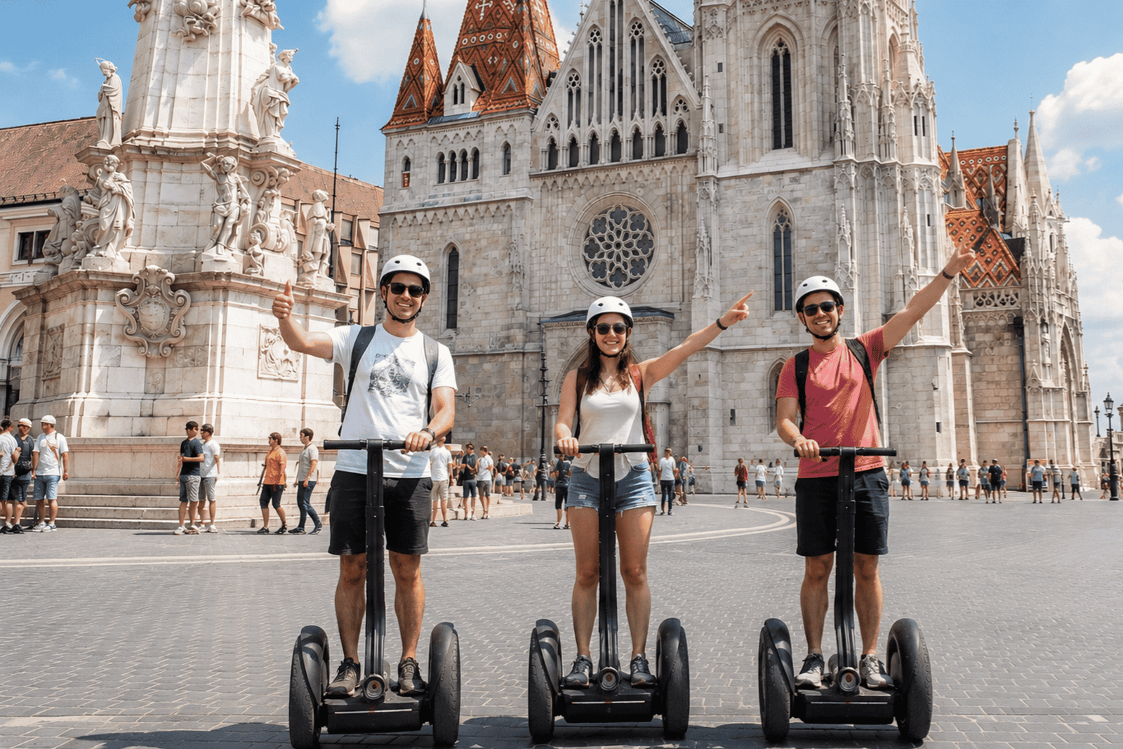 Buda+Pest - Wycieczki po mieście na segwayu