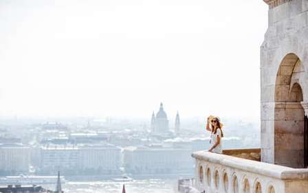 Budapeszt: sesja zdjęciowa na Wzgórzu Zamkowym z prywatnym fotografem