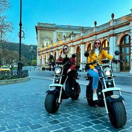Budapeszt: Monster Bike Roller - zwiedzanie miasta z przewodnikiem