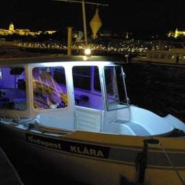 Budapeszt: 1-godzinny prywatny rejs łodzią