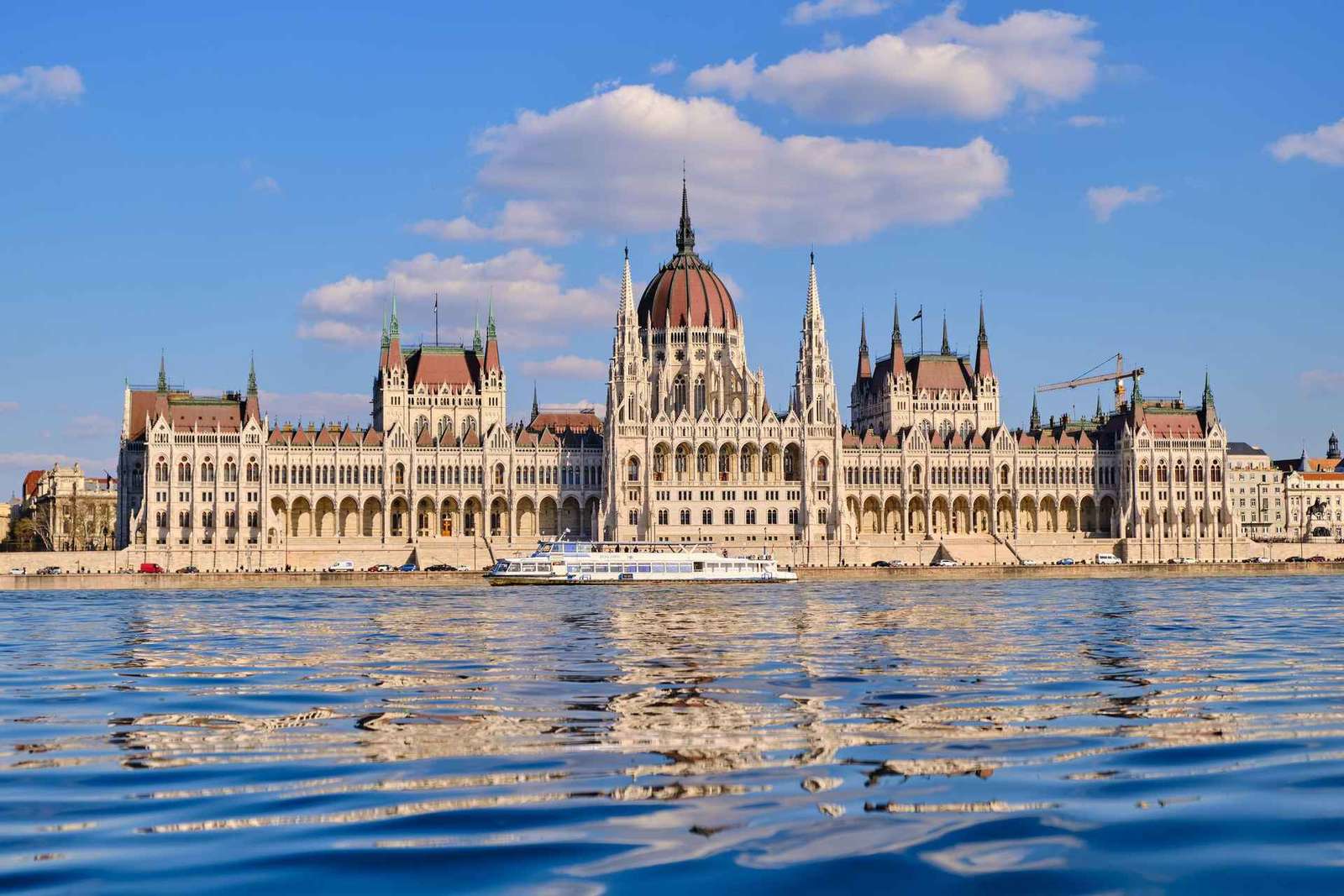 Budapeszt: Świąteczny rejs z kolędami na żywo i napojami