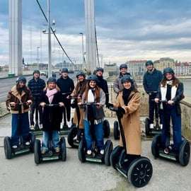 Budapeszt w 2 godziny: przygoda na segwayach