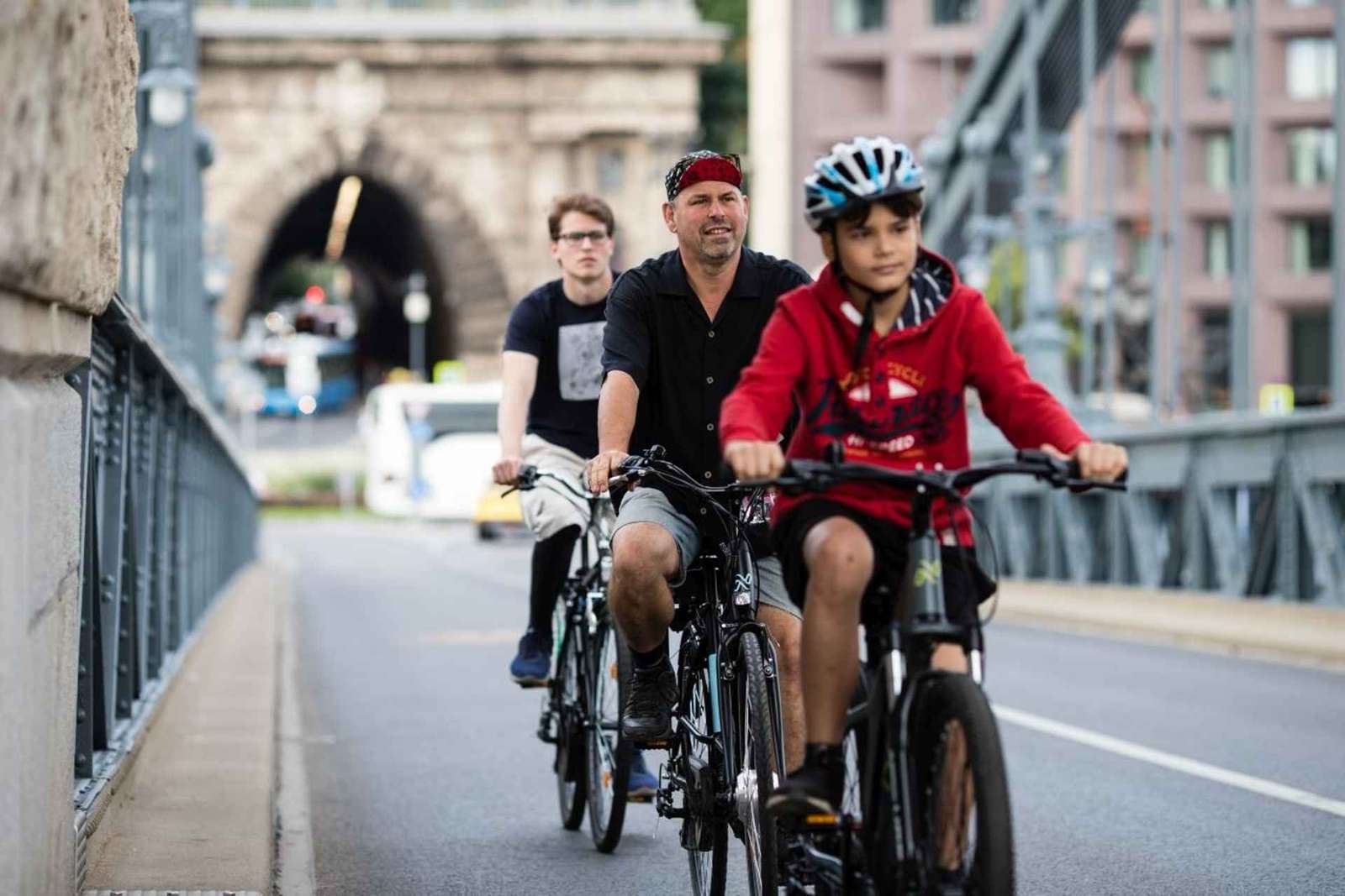 Wybierz rower i zorganizuj własną wycieczkę po Budapeszcie - 24 godz.