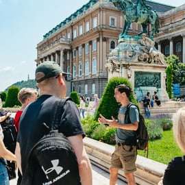 Budapeszt: Wycieczka piesza z historykiem po dzielnicy zamkowej w Budzie