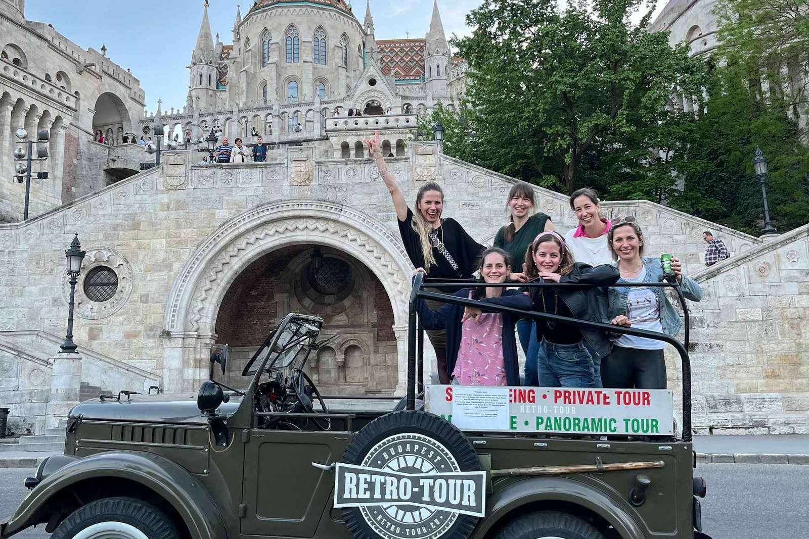 Budapeszt: Prywatna wycieczka po mieście rosyjskim jeepem