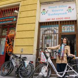 Budapeszt: Wycieczka z przewodnikiem na rowerze elektrycznym i Wzgórze Zamkowe