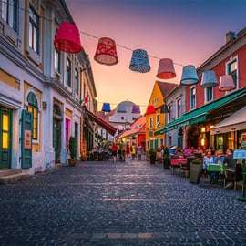 Z Budapesztu: Szentendre - wycieczka półdniowa