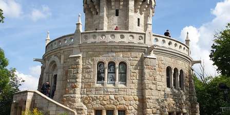 Erzsébet Lookout Tower