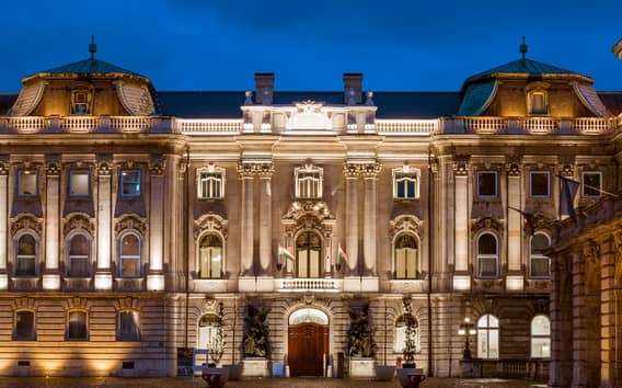Budapeszt: Spacer po zamku w Budzie z salą św. Stefana