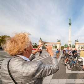 Budapeszt: Rowerowe zwiedzanie miasta z przewodnikiem