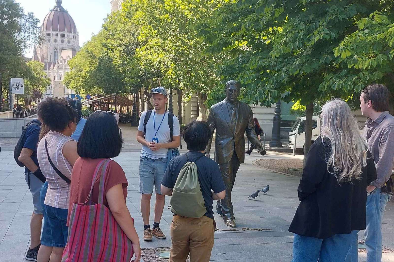 Bezpłatna komunistyczna wycieczka piesza