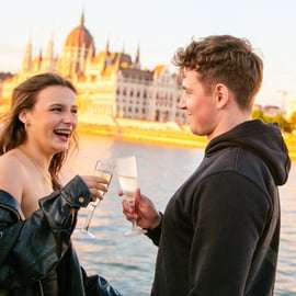 Budapeszt: Rejs po Dunaju z nielimitowanym prosecco