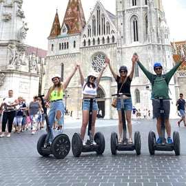 1-godzinna wycieczka Express Segway w Budapeszcie