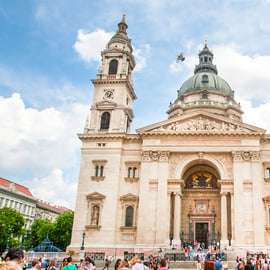 Budapeszt: Zwiedzanie Bazyliki św.