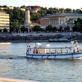 Budapeszt: 1-godzinny prywatny rejs łodzią