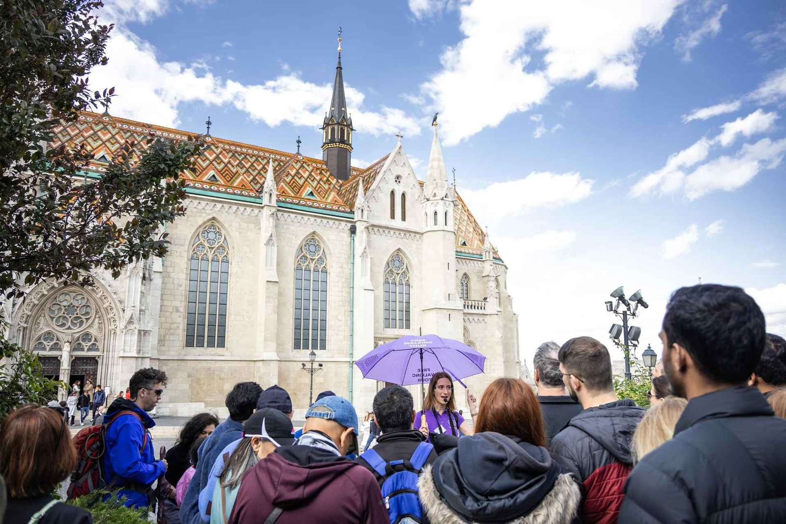 Budapeszt: wycieczka po kościele Macieja i Baszcie Rybackiej