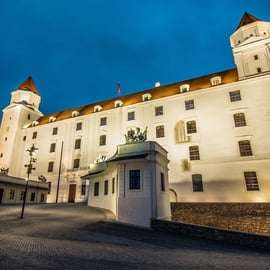 Budapeszt: Transfer do Pragi przez malowniczą Bratysławę