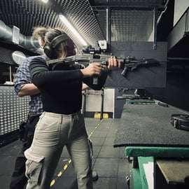 Budapeszt: Pakiet strzelecki Hollywood Gun Range