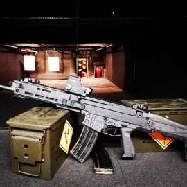 Budapeszt: Pakiet strzelecki Hollywood Gun Range