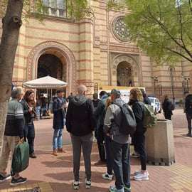 Budapeszt: Wielka Synagoga Dohány i Muzeum Żydowskie z priorytetowym wstępem