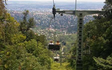 Budapeszt: Bilet i wycieczka wyciągiem krzesełkowym Elisabeth Lookout Tower