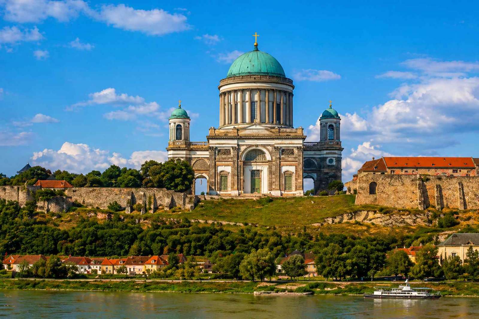 Z Budapesztu: Balaton i Tihany – wycieczka 1-dniowa z Esztergomem