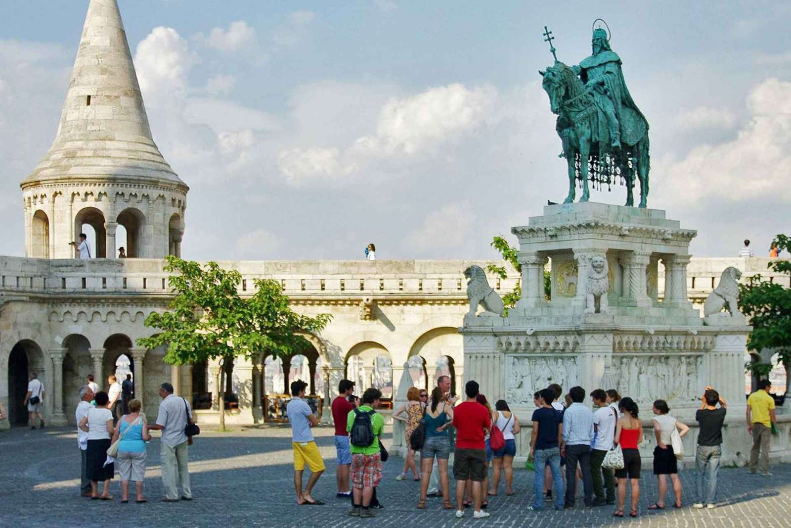 Budapeszt: Wycieczka piesza po dzielnicy zamkowej w Budzie
