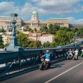Budapeszt: MonsteRoller E-Scooter Tour