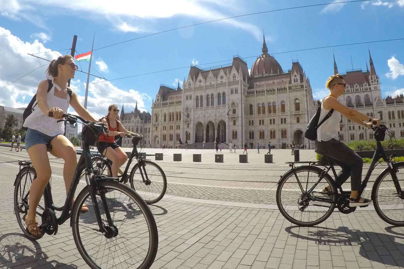 Wycieczka rowerowa Budapest Highlights z lokalnym przewodnikiem