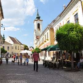 Z Budapesztu: Szentendre - wycieczka półdniowa