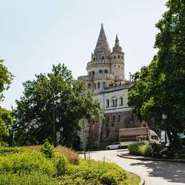 Budapeszt: Wycieczka piesza z historykiem po dzielnicy zamkowej w Budzie